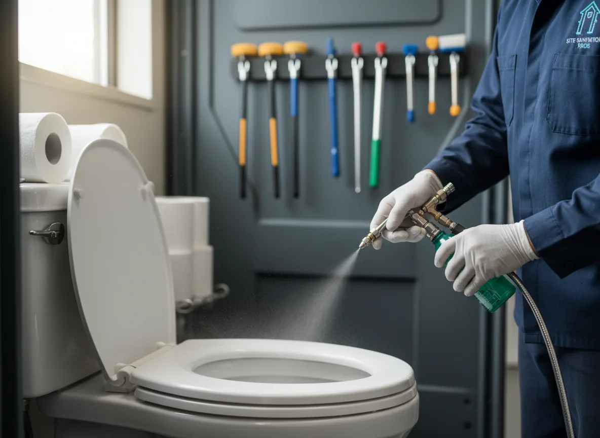 Why choose Construction Site Porta Potty Rental in Roff, OK